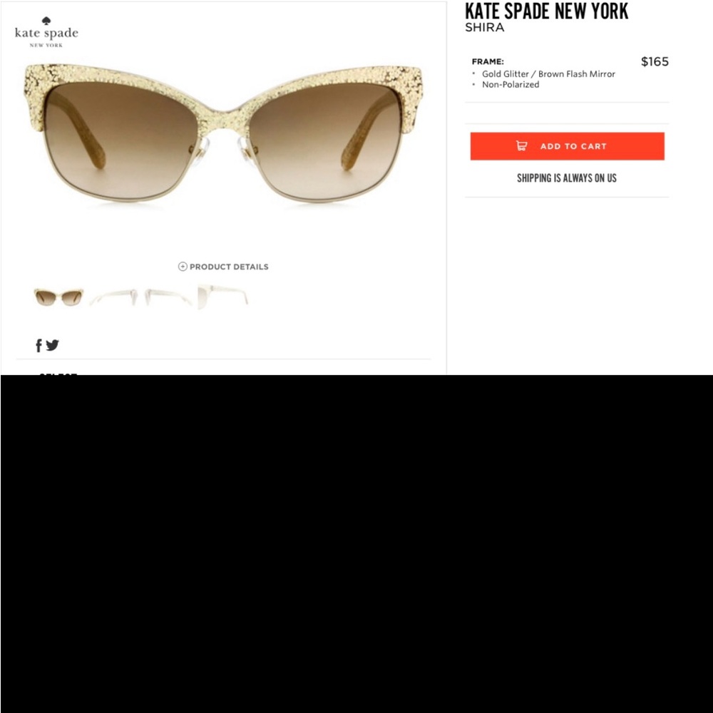 Kate Spade Shira sunnies